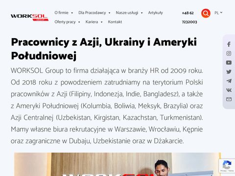 Worksol.pl agencja pracy Kępno