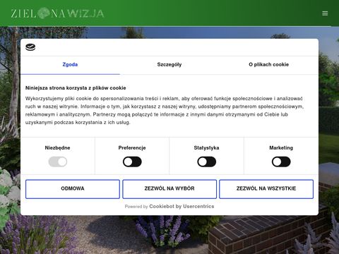 Zielonawizja.pl - projektowanie ogrodów