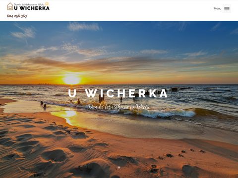 Uwicherka.pl - domki Wicie