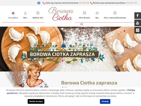 Borowaciotka.pl catering Gdynia