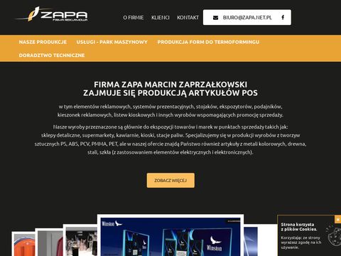 Zapa.net.pl - ekspozytory