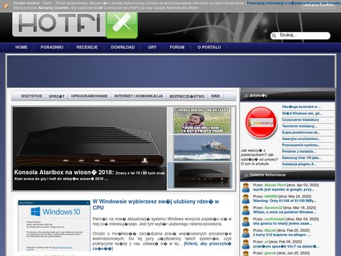 Hotfix.pl - portal komputerowy