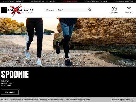 Maxxxsport.pl sklep sportowy