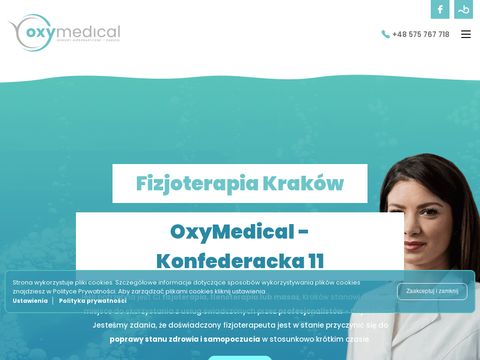 Oxymedical.pl - tlenoterapia Kraków