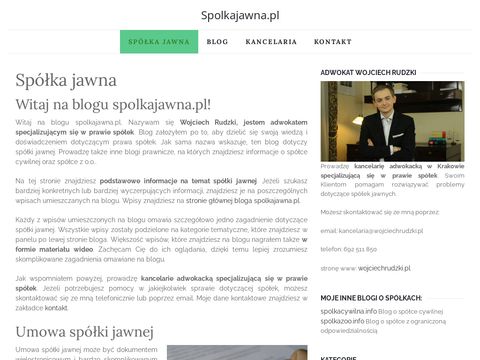 Spolkajawna.pl jak założyć spółkę jawną