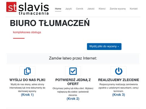 Slavis.net - biuro tłumaczeń