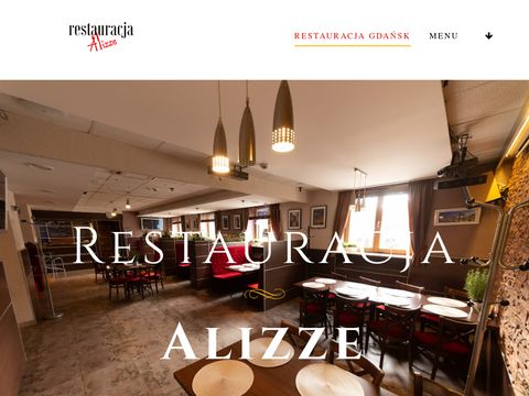 Alizze.pl - restauracja Gdańsk