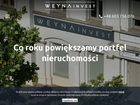 Weynainvest.pl lokale usługowe Toruń