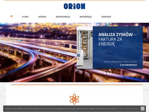 Orion Technology ltd - kompensacja energii biernej