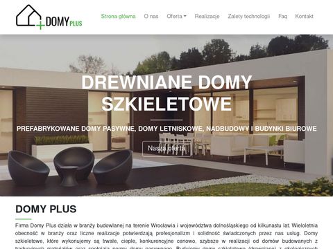 Domypasywne-wroclaw.pl z drewna