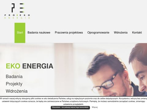 Pro-eko-energia.pl świadectwa energetyczne