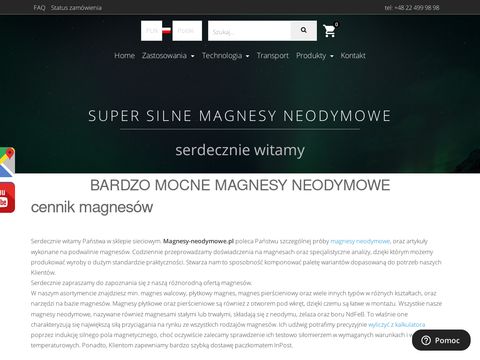 Magnesy-neodymowe.com.pl - pola magnetyczne