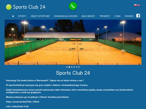 Sportsclub24.pl gra w tenisa