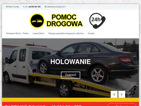 Pomoc-drogowa-berlin.com.pl