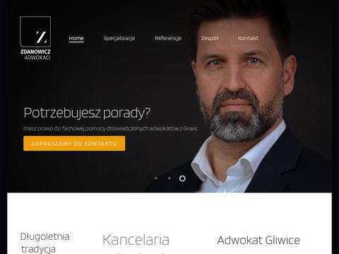 Zdanowiczadwokaci.pl - adwokat Gliwice