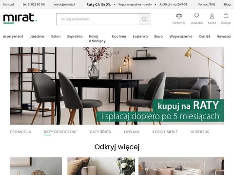 Mirat.pl - najlepszy sklep internetowy