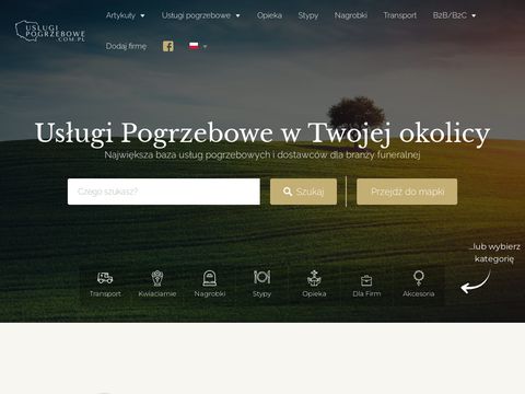 Uslugipogrzebowe.com.pl - serwis pogrzebowy