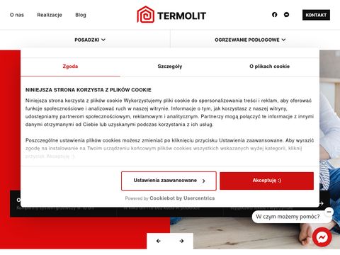 Termolit.pl wylewki anhydrytowe