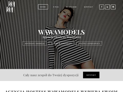 Wawa Models agencja hostess Warszawa