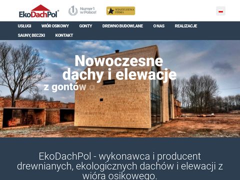 Ekodachpol.pl - dachy z wióra osikowego
