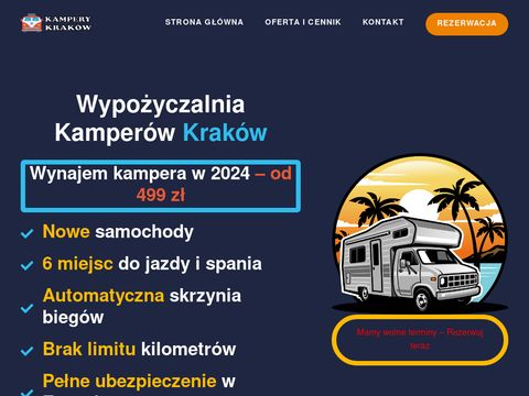 Kamperykrakow.pl - wynajem kampera
