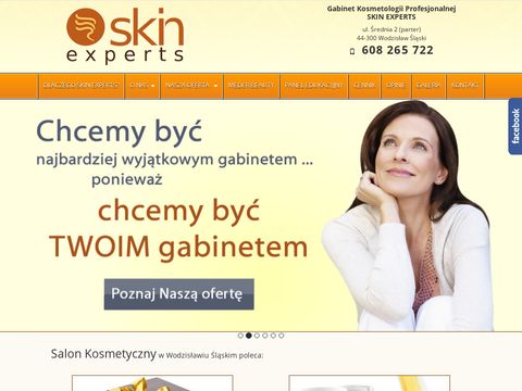 Skin-experts.pl - gabinet kosmetyczny