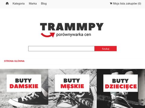 Trammpy.pl since 2015 tenisówki dziewczęce