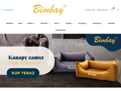 Bimbay.pl producent legowisk
