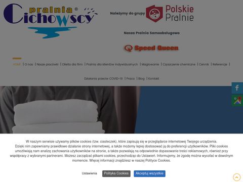 Pralniacichowscy.pl - pralnia dla hoteli Gdynia