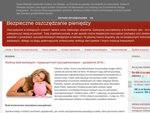 Konta-oszczednosciowe.blogspot.com