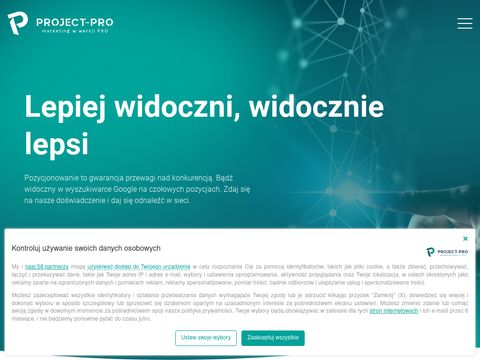 Project-pro.pl pozycjonowanie stron www Rzeszów