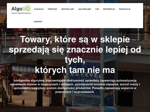 Algotiq.pl - akcje promocyjne