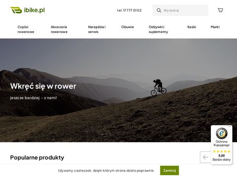 Ibike.pl - sklep z częściami rowerowymi