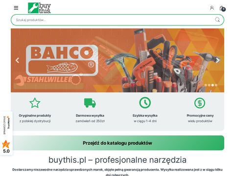Buythis.pl - narzędzia profesjonalne