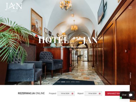 Hotel-jan.com.pl Kraków stare miasto