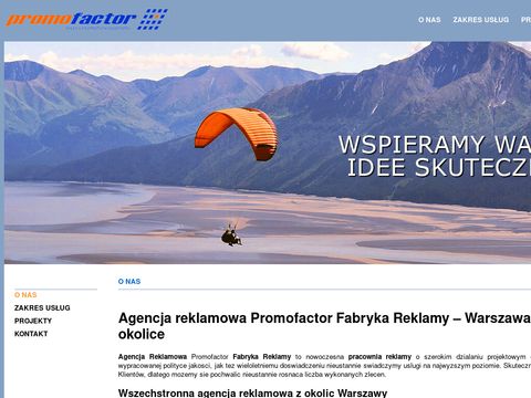 Promofactor.pl fabryka reklamy Piaseczno, banery