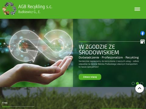 Agb Recykling odbiór odpadów Bielsk Podlaski