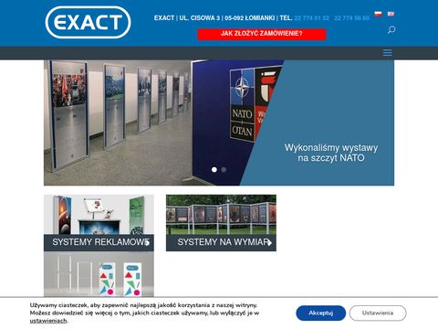 Exact Company - systemy reklamowe