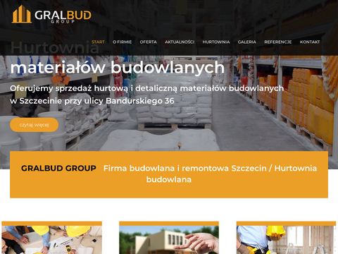 GralBud usługi budowlane Szczecin