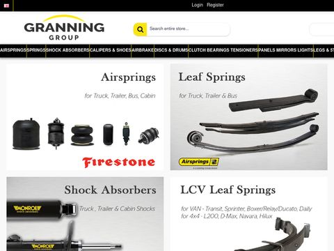 Airsprings.com części do samochodów ciężarowych