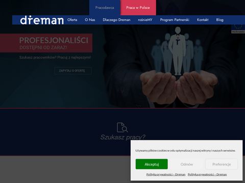 Dreman.pl agencja pracy