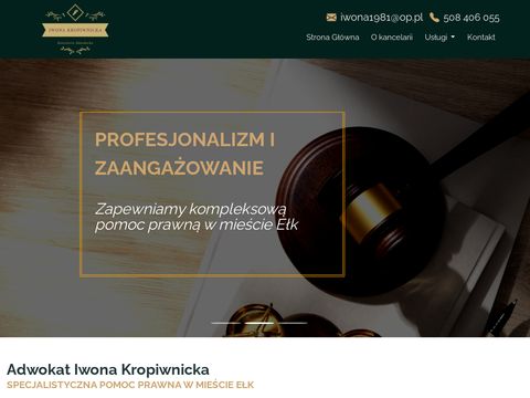 Adwokat-kropiwnicka.pl Ełk