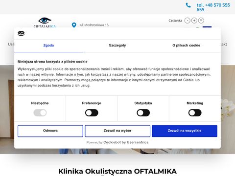 Oftalmika.pl - poradnia okulistyczna