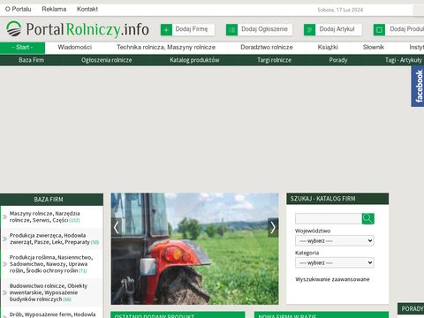 Portalrolniczy.info - maszyny rolnicze