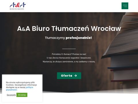 Aia-tlumaczenia.pl - biuro tłumaczeń Wrocław