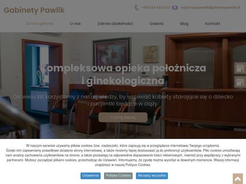 Gabinetypawlik.pl prowadzenie ciąży Poznań