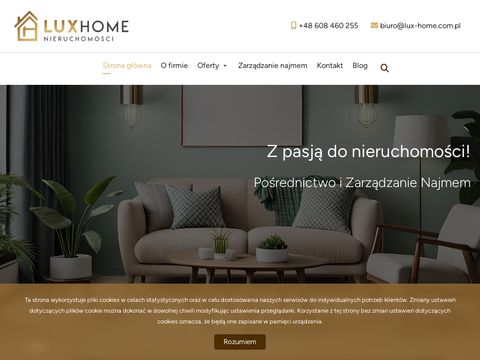Lux-home.com.pl - mieszkania do wynajęcia Kraków